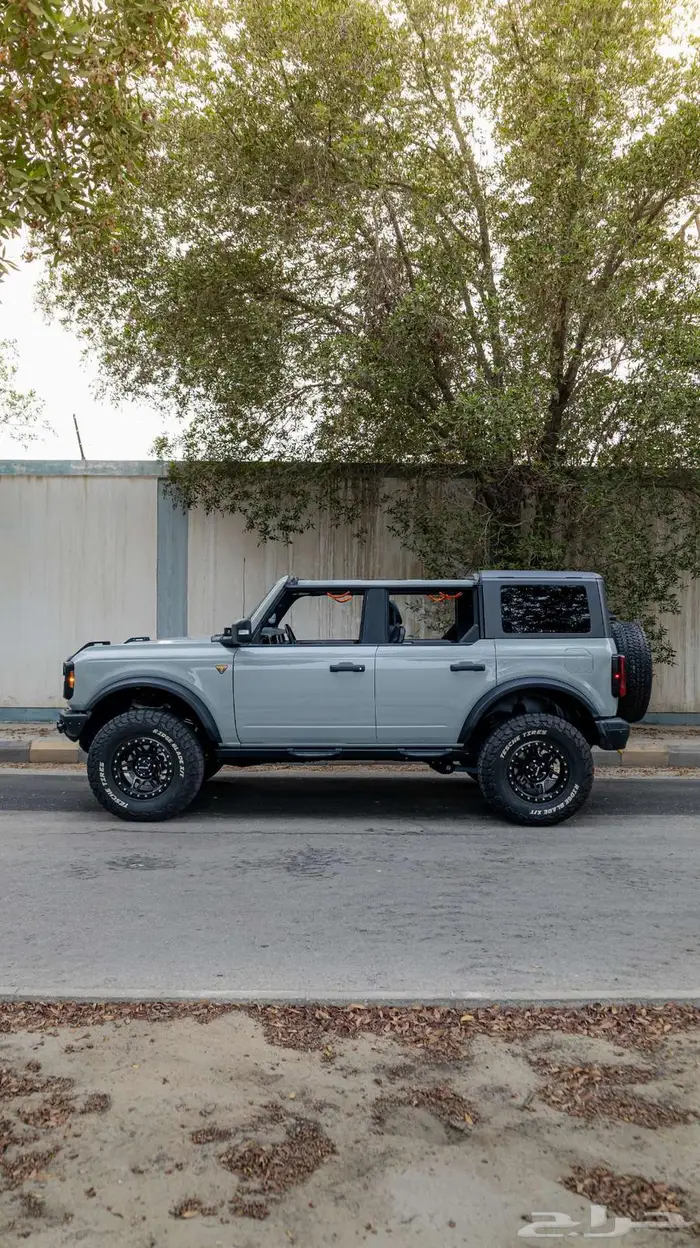 Ford Bronco Badlands sasquatch package 2021 12