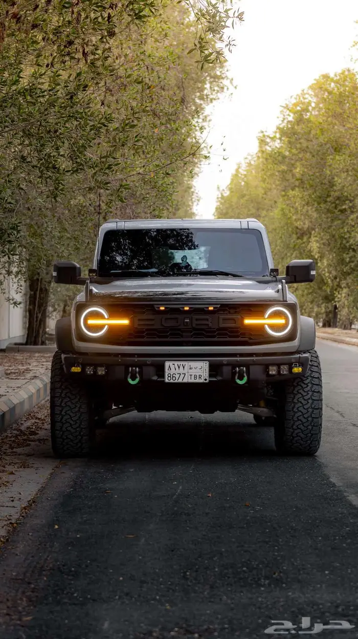 Ford Bronco Badlands sasquatch package 2021 0