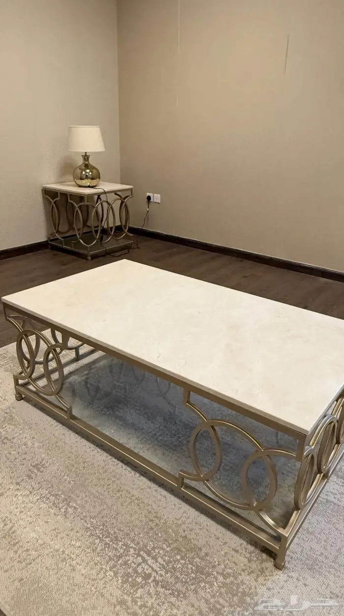 طاولات بسطح رخام 0