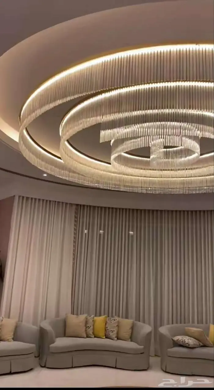 تفصيل ثريات حساب بال متر 0