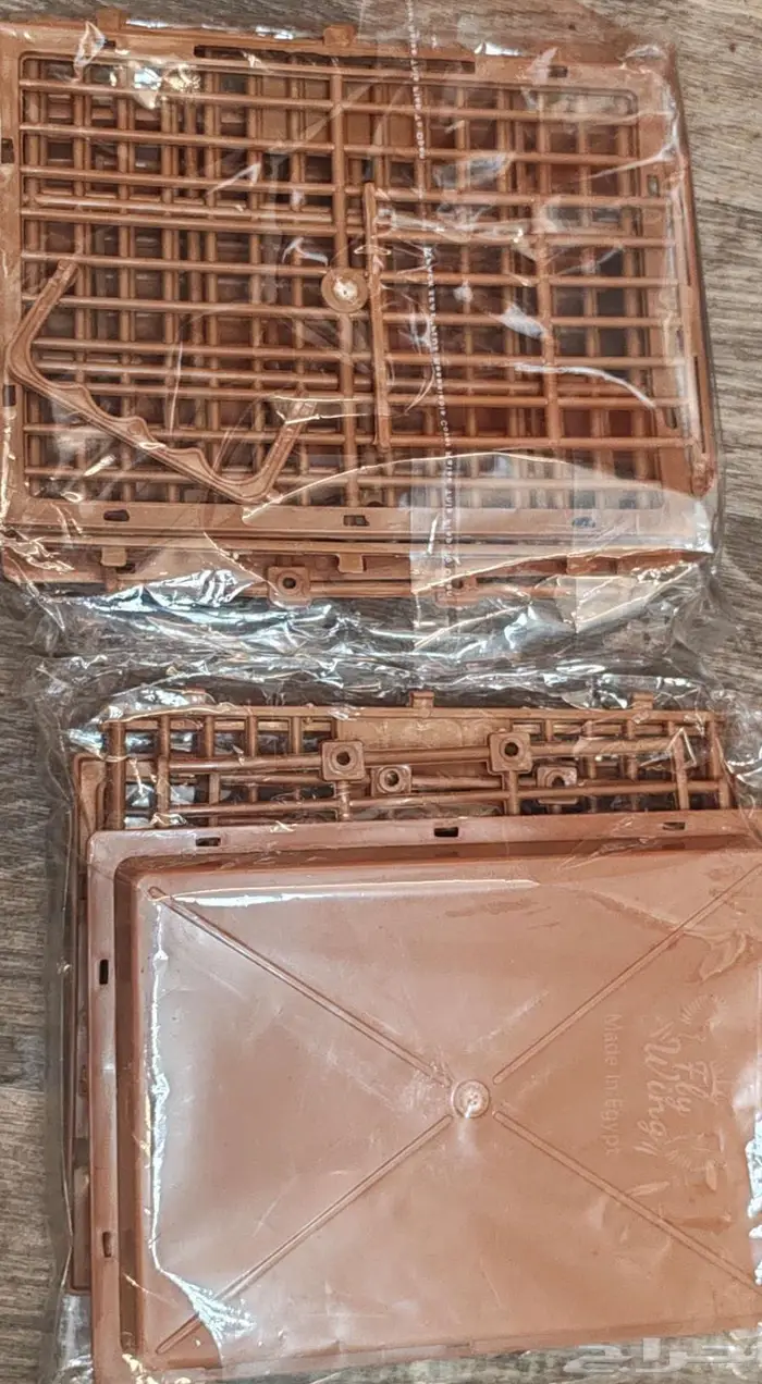 اقفاص بلاستيك مقاومة للفاش خاصة بالقرى والحسون والياسمين 3