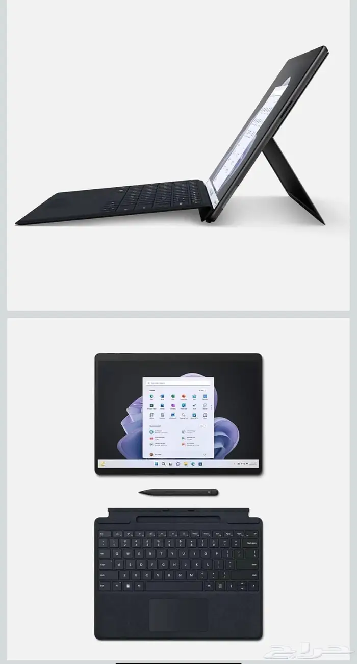 لابتوب ماكيروسوفت من غير كيبورد 0