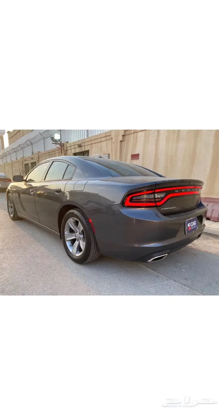 دوج تشارجر 2019 - ممشى قليل 1