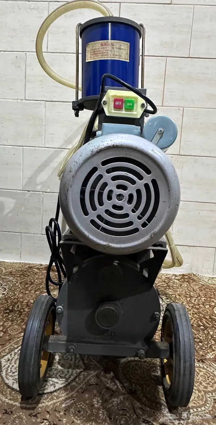 مكينة حلب ابقار 3