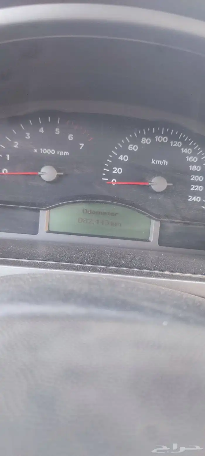 لومينا شفروليه مخزن ممشي قليل 2