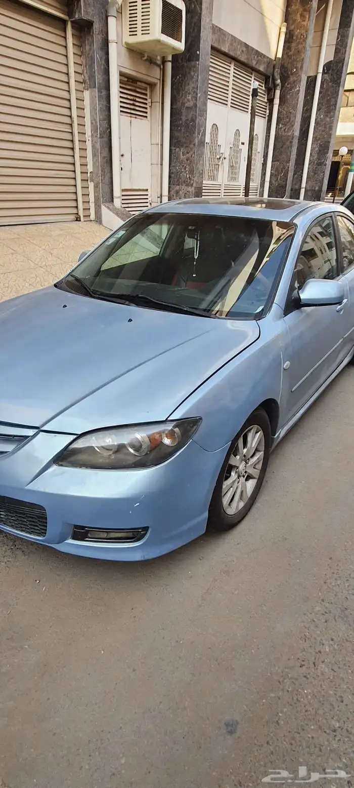 سياره مازدا 3 موديل 2008 قير اتوماتيك 0