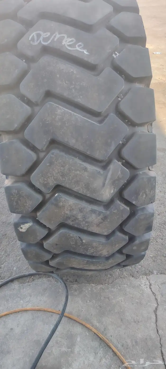 كفرات مستعمل سلك نضيف مقاس23 25 3