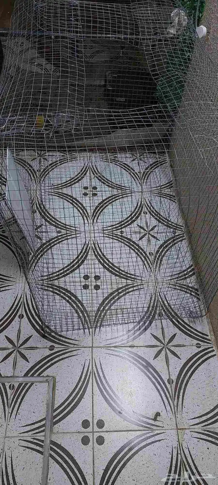 قفص كبير للدجاج والارنب 1