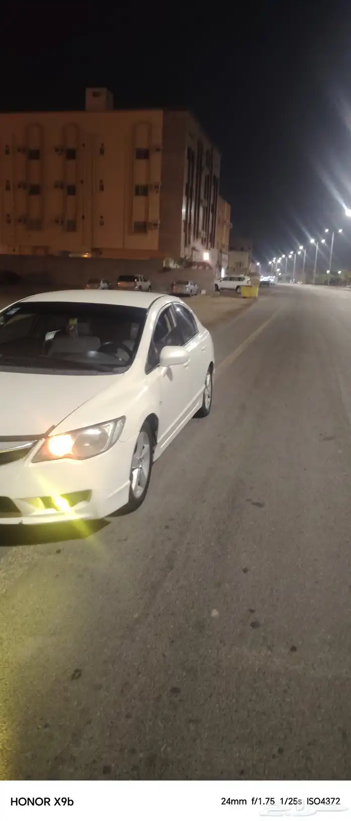 هوندا سيفيك 2008 1