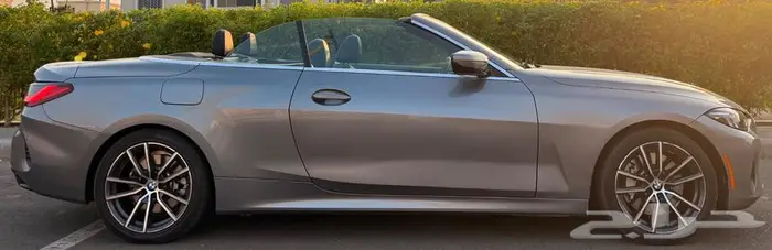 BMW 430i 2025 كشف تيتانيوم داخليه اسود ب 245 13