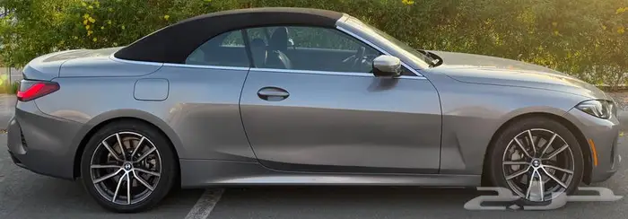 BMW 430i 2025 كشف تيتانيوم داخليه اسود ب 245 4