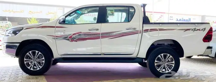 هايلوكس غمارتين S-GLX 4 4 اوتوماتيك 2.4 ديزل 2025 سعودي 1