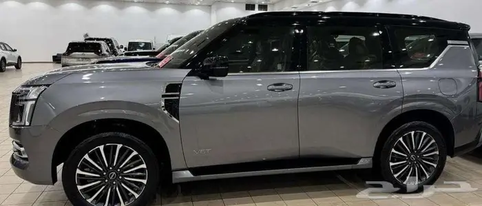 نيسان باترول بلاتنيوم تنفس طبيعي 2026 سعودى تسليم فورى 2