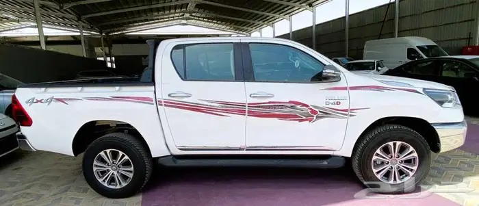 هايلوكس غمارتين S-GLX 4 4 اوتوماتيك 2.4 ديزل 2025 سعودي 3