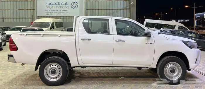 تويوتا هايلوكس DLX ديزل دبل تماتيك خليجي 2025 2