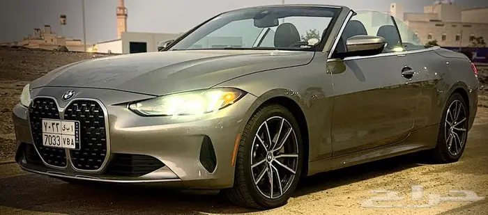 BMW 430i 2025 كشف تيتانيوم داخليه اسود ب 245 31