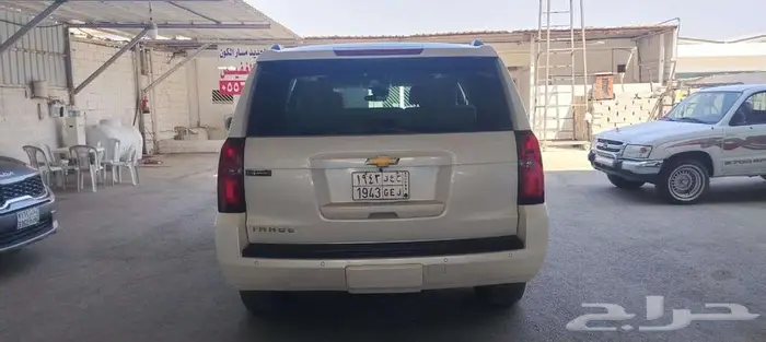 شيفروليه تاهو 2015 لؤلؤي بودي ومحركات وكاله شنطه كهرب 7