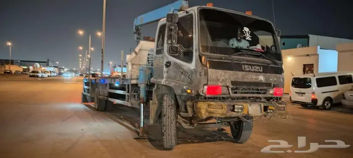 سطحه بوم تراك للنقل 3