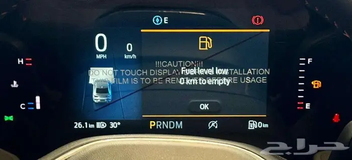 فورد تورس تيتانيوم 2026 فل كامل 10