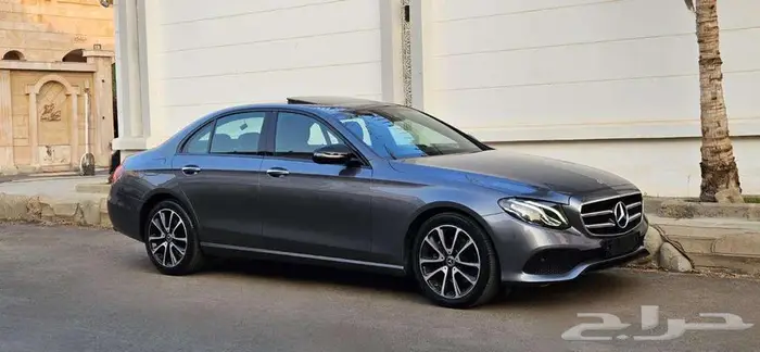 مرسيدس E250 بنزين 2020 وارد كوريا بطاقه جمركيه 13
