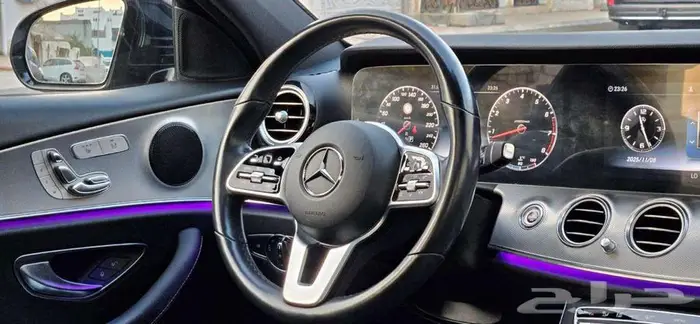 مرسيدس E250 بنزين 2020 وارد كوريا بطاقه جمركيه 18