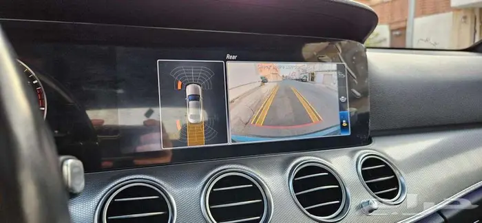 مرسيدس E250 بنزين 2020 وارد كوريا بطاقه جمركيه 17