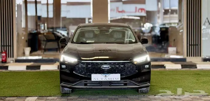 فورد تورس ترند 2026 - اسود ورمادي وابيض 0