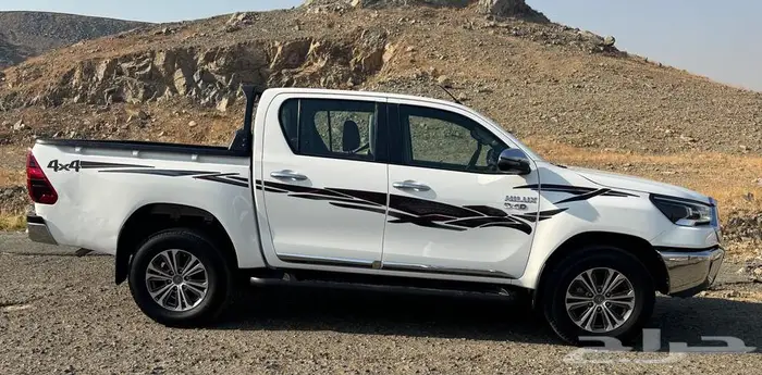 هايلكس 2022 ديزل دبل 3