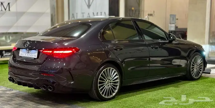 مرسيدس C300 AMG 2022 - وكالة من الصدام للصدام 4