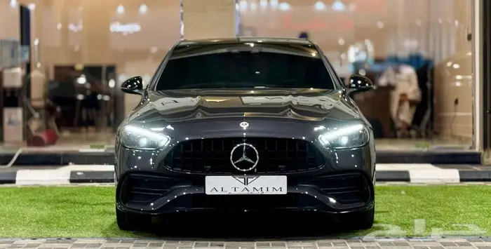 مرسيدس C300 AMG 2022 - وكالة من الصدام للصدام 0