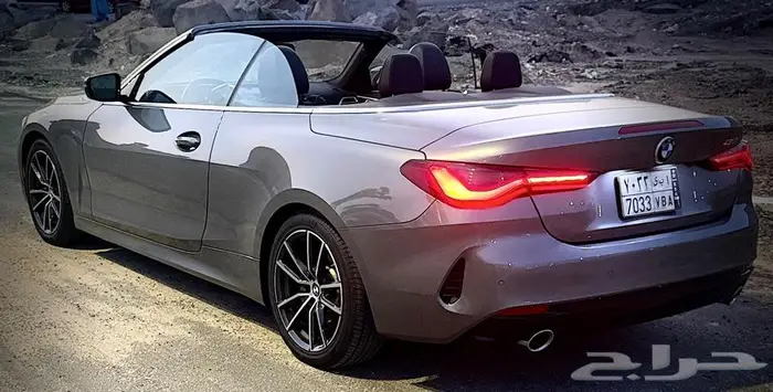 BMW 430i 2025 كشف تيتانيوم داخليه اسود ب 245 32