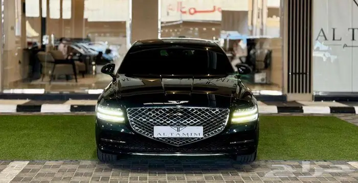 جنسس G80 2021 وكالة بالكامل 28