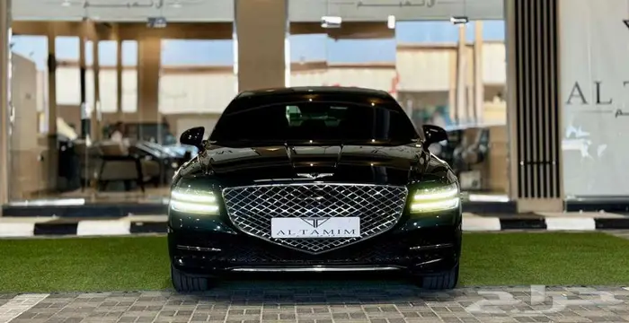 جنسس G80 2021 وكالة بالكامل 0