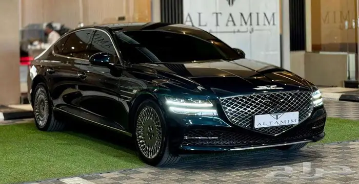 جنسس G80 2021 وكالة بالكامل 1