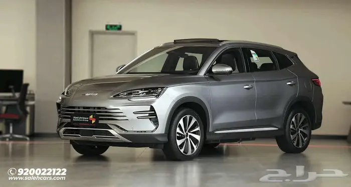 بي واي دي سونج بلس DESIGN FWD 2026 3