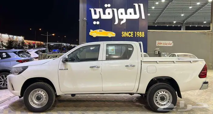 تويوتا هايلوكس DLX ديزل دبل تماتيك خليجي 2025 1