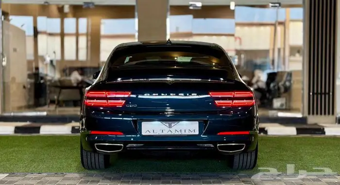 جنسس G80 2021 وكالة بالكامل 3