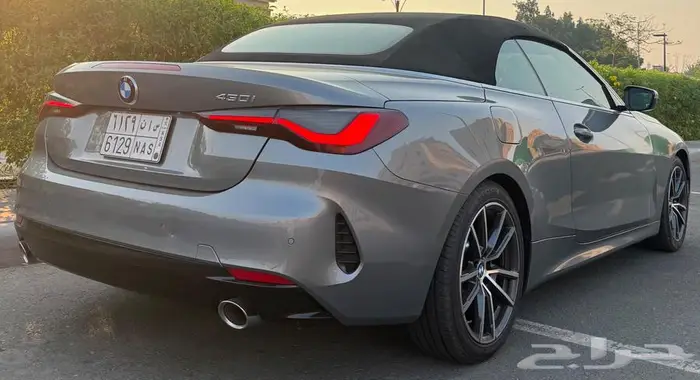 BMW 430i 2025 كشف تيتانيوم داخليه اسود ب 245 5