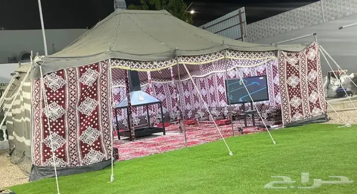 بيت شعر للبيع 0