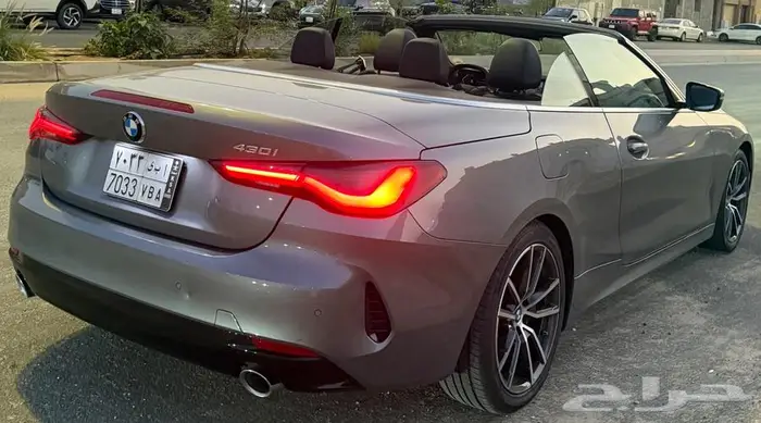 BMW 430i 2025 كشف تيتانيوم داخليه اسود ب 245 35
