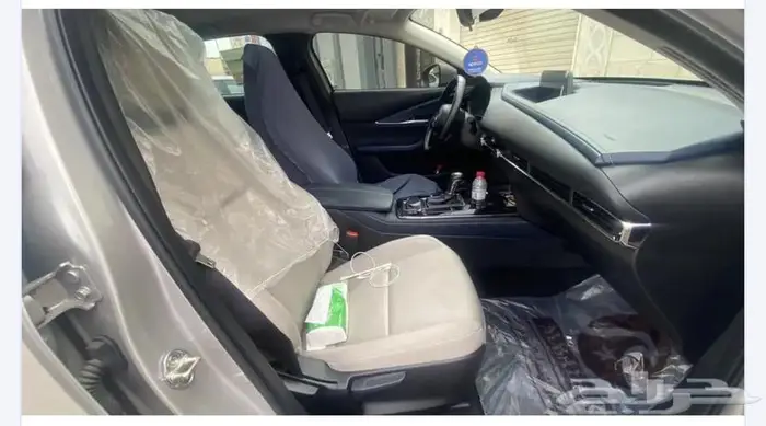 جيب مازدا cx30 2025 لون بيج 3