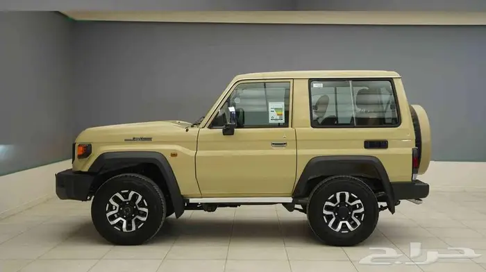 تويوتا لاندكروزر مصندق فل كامل ديزل 2025 2