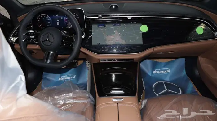 E200 AMG MODEL 2025 -اي 200 3شاشات (كاش - بنوك ) افضل العروض 8