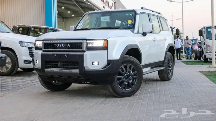 تويوتا برادو 3 كاش واقساط باقل سعر (متوفر جميع الألوان) 3