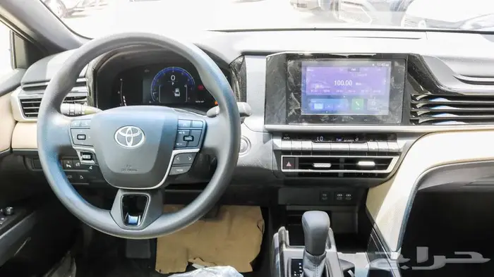 كامري ستاندر 2025 كاش او تقسيط جميع الالوان متوفره 11