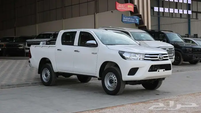 تويوتا هايلوكس خليجى 2025 ديزل دبل كاش وبالنقد 1