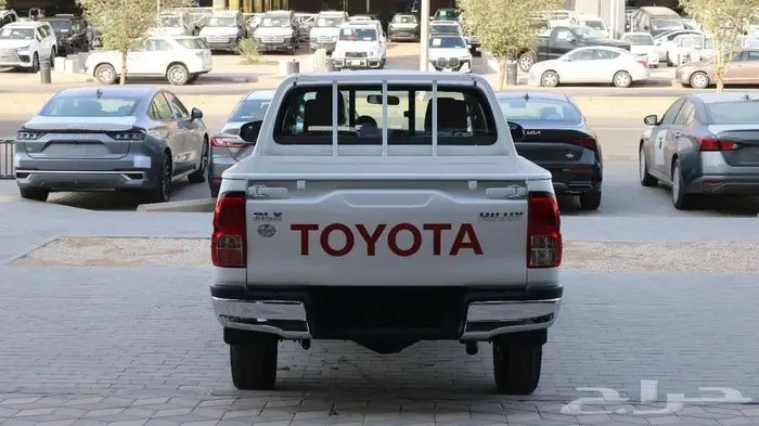 تويوتا هايلوكس خليجى 2025 ديزل دبل كاش وبالنقد 4