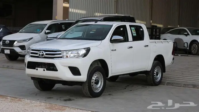 تويوتا هايلوكس خليجى 2025 ديزل دبل كاش وبالنقد 2