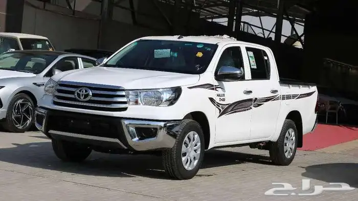 تويوتا هايلوكس ديزل GL2 سلق غمارتين دبل موديل 25 كاش واقساط 1