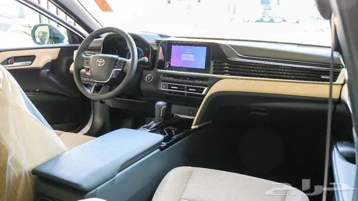 تويوتا كامري 2025 متوفر جميع الفئات والالوان نقدا وبالتقسيط 10